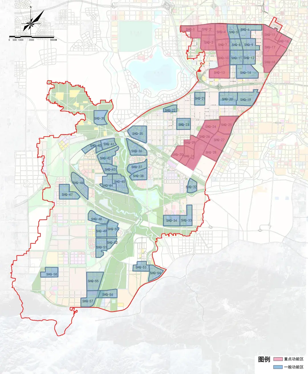 西安市高新区辖区地图图片