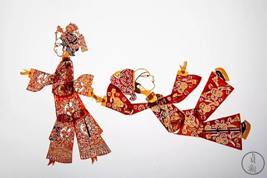 80年代的时候 这个手艺人就把皮影做成了动画片 知乎