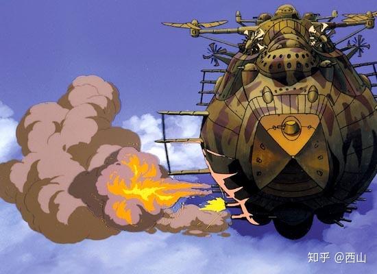 从天空之城到掠食城市有一种画风叫做蒸汽朋克