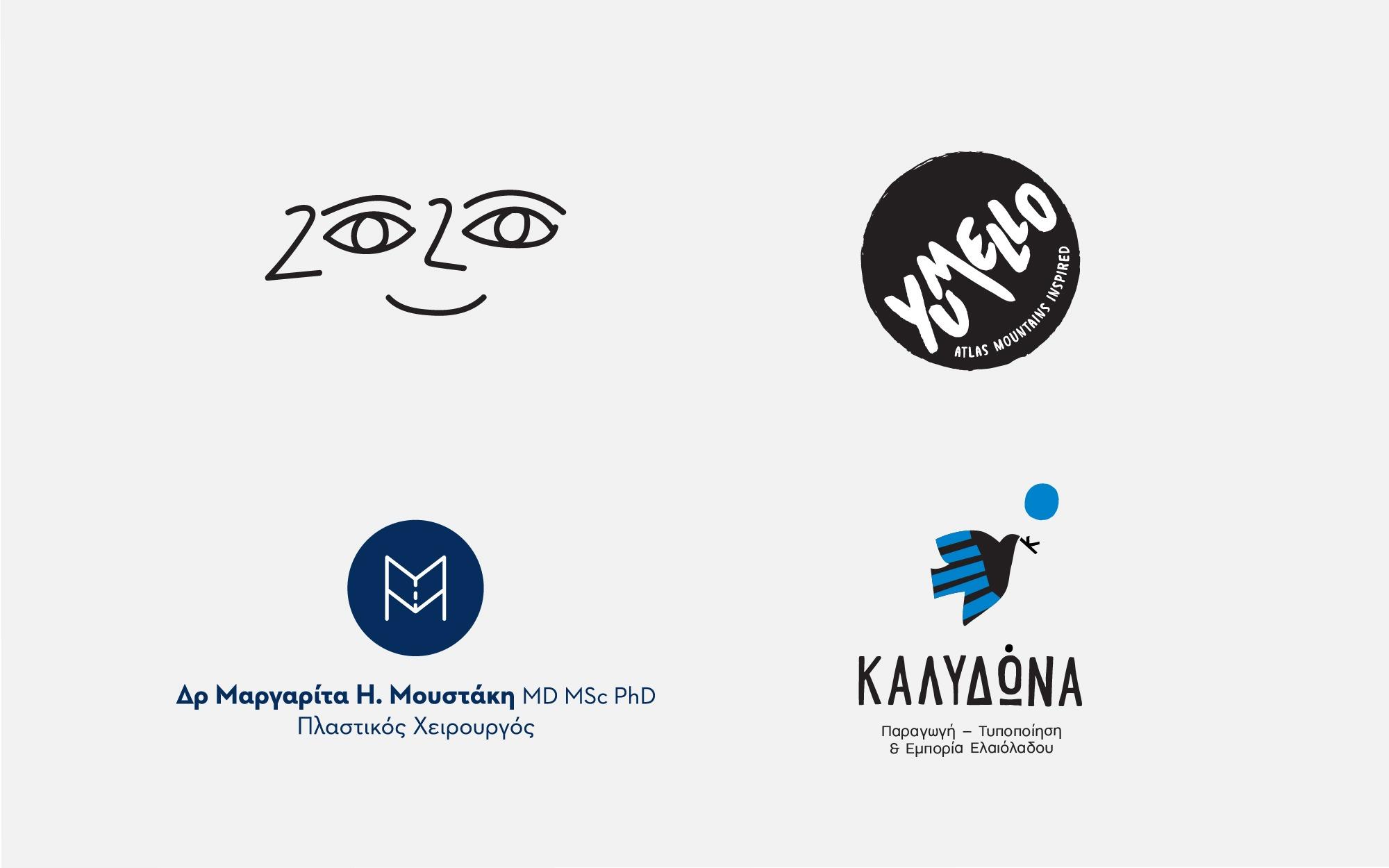 100个logo设计标志设计作品集