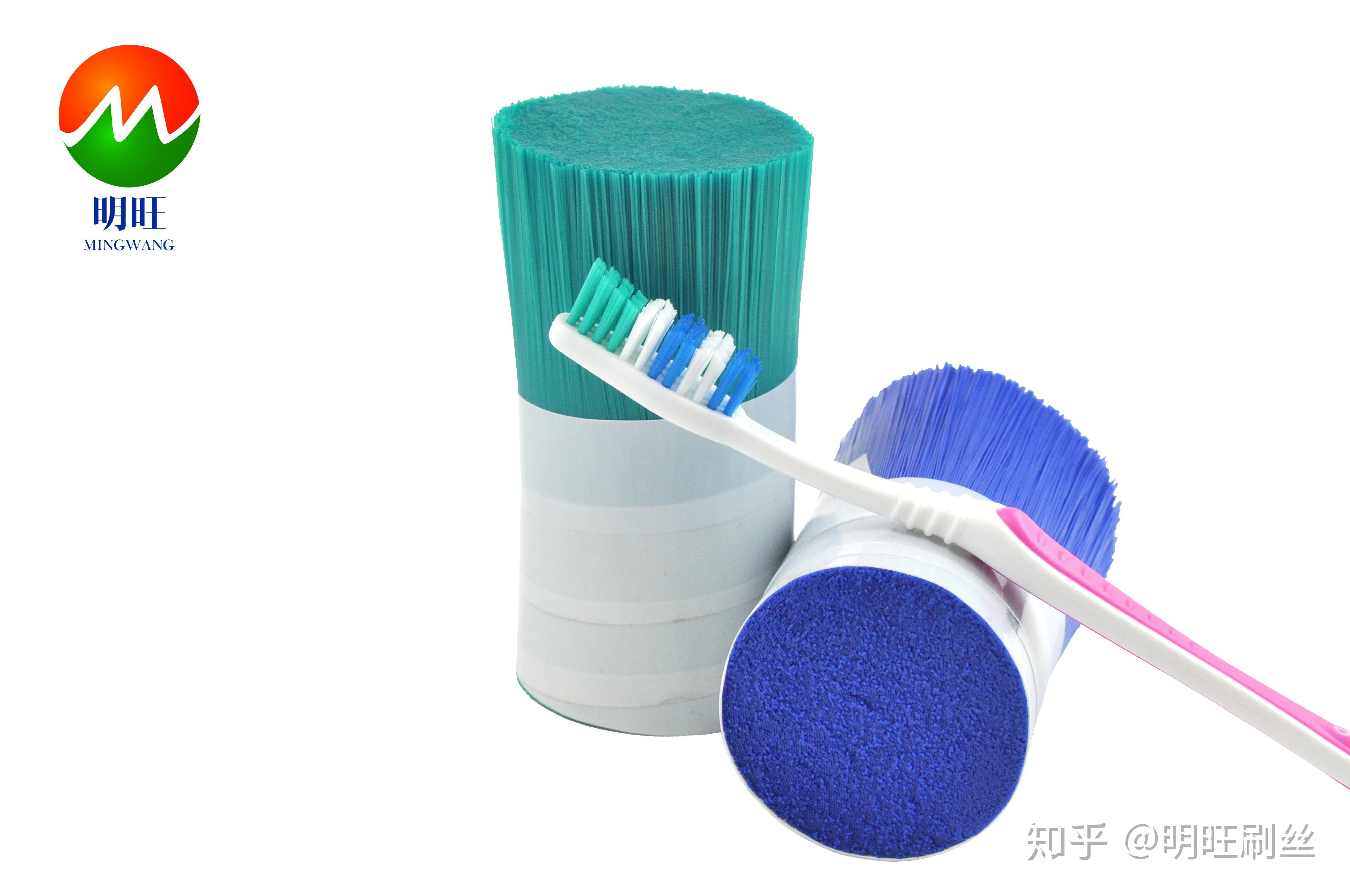 用杜邦原料做出来的杜邦刷丝能够更好的满足牙刷的使用感,不易脱毛