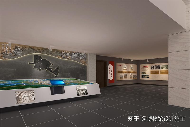 【乡愁记忆】村史馆展厅设计 ! - 知乎