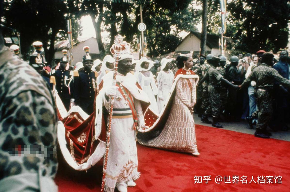 中非共和国正式改名为中非帝国,总统博卡萨改名为博卡萨一世,将在1977