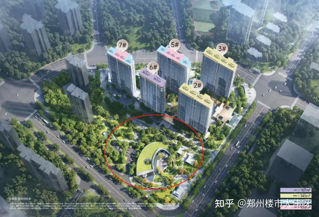 管城区这个央企盘太狠了！四代住宅设计得房率逆天 - 知乎