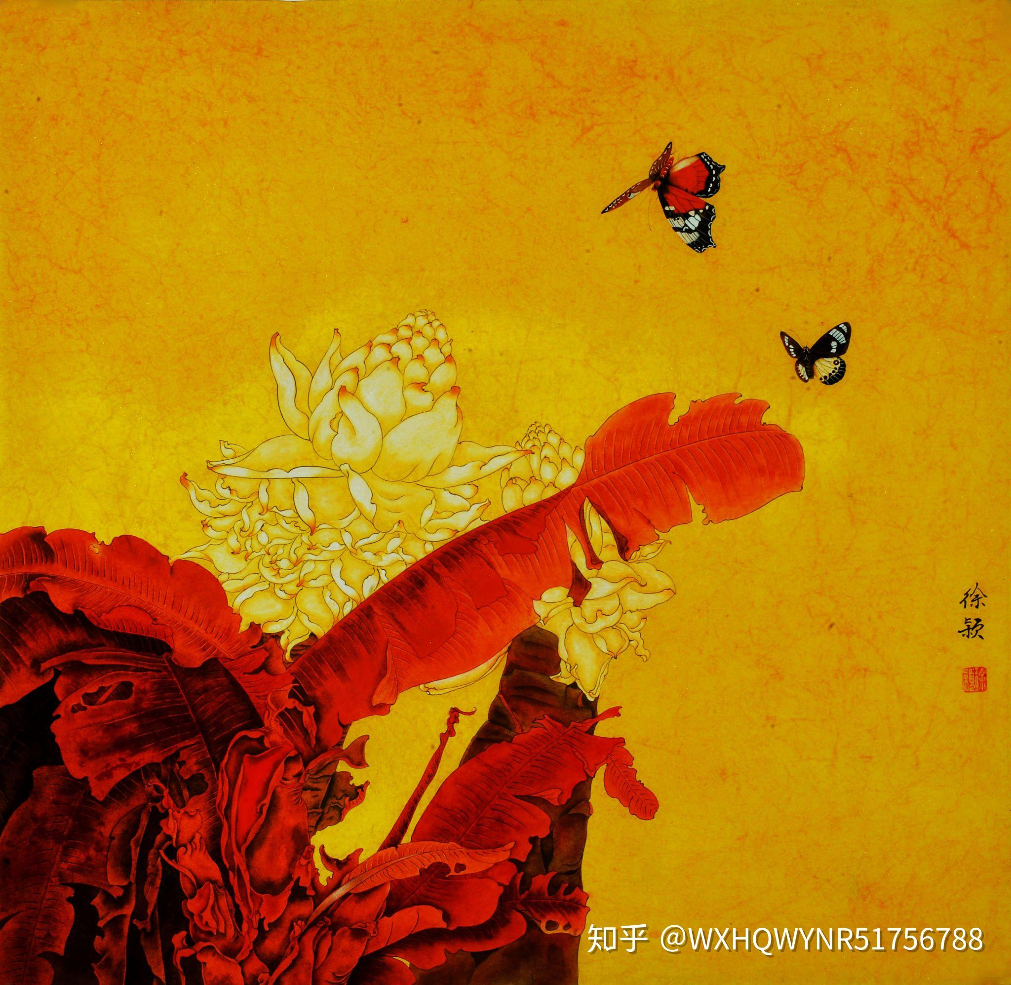 二o一九年第三期东方艺苑名家风采刊登徐颖画家作品