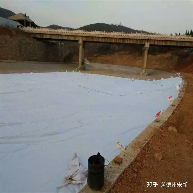 膨潤土防水毯規格型號及施工方法