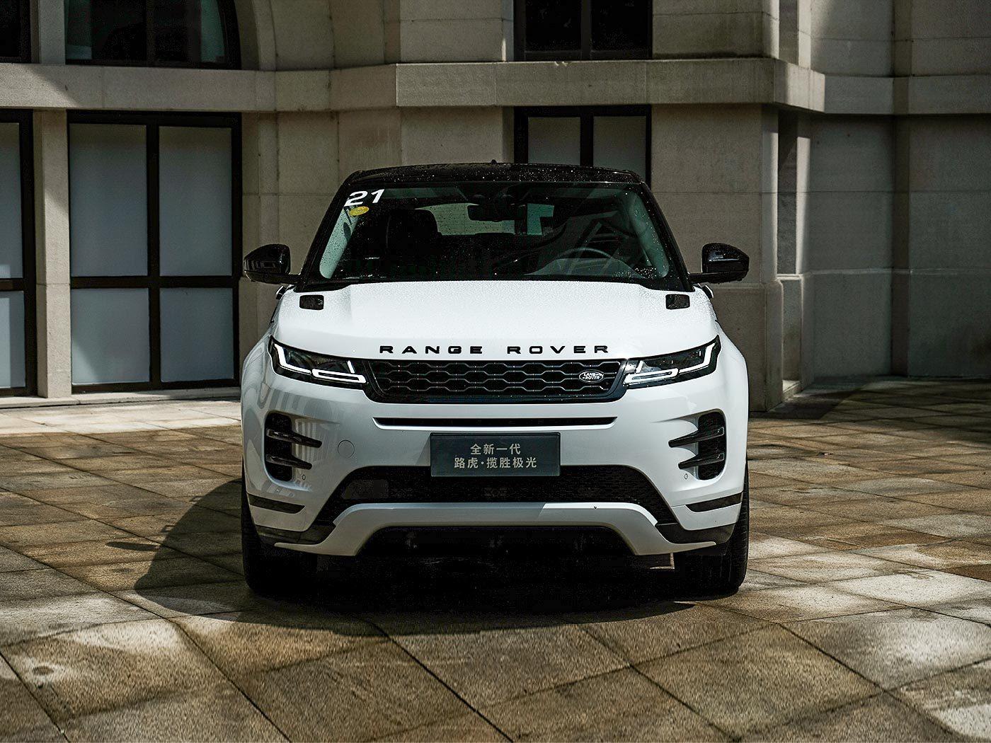 新款路虎揽胜极光l上市 售价38.98万起!