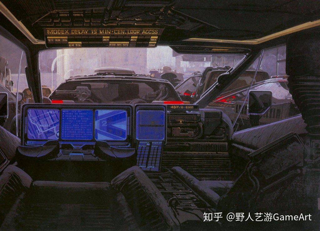 向伟大的灵魂致敬缅怀赛博朋克视觉之父sydmead