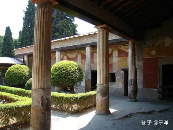 A History Of Interior Design 室内软装设计历史变迁(罗马篇下——民用建筑及室内装饰)未完待续 - 知乎