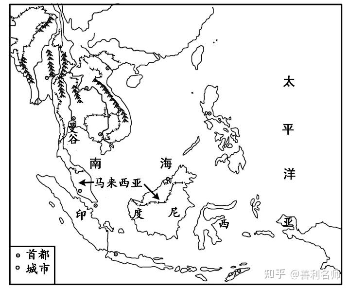 区域地理高频考点 第9讲 东南亚知识点总结!
