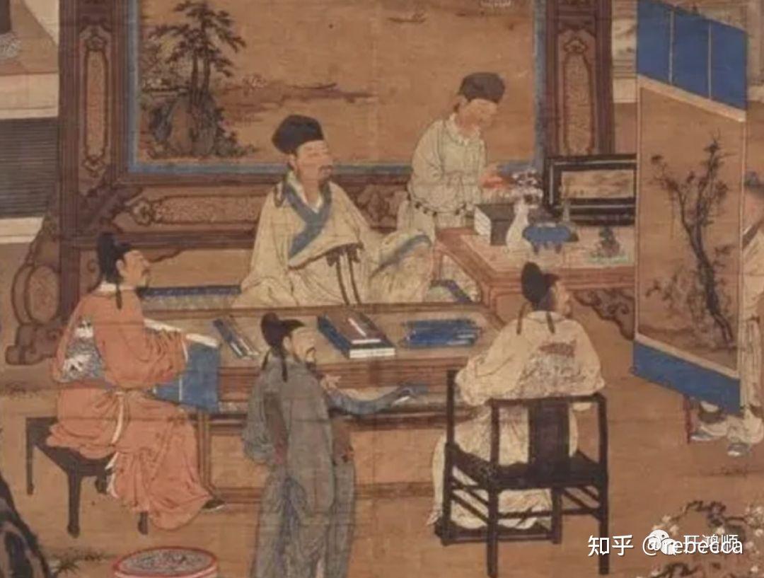 中华豪门—宋代传统文化“媒介”——屏风 - 知乎