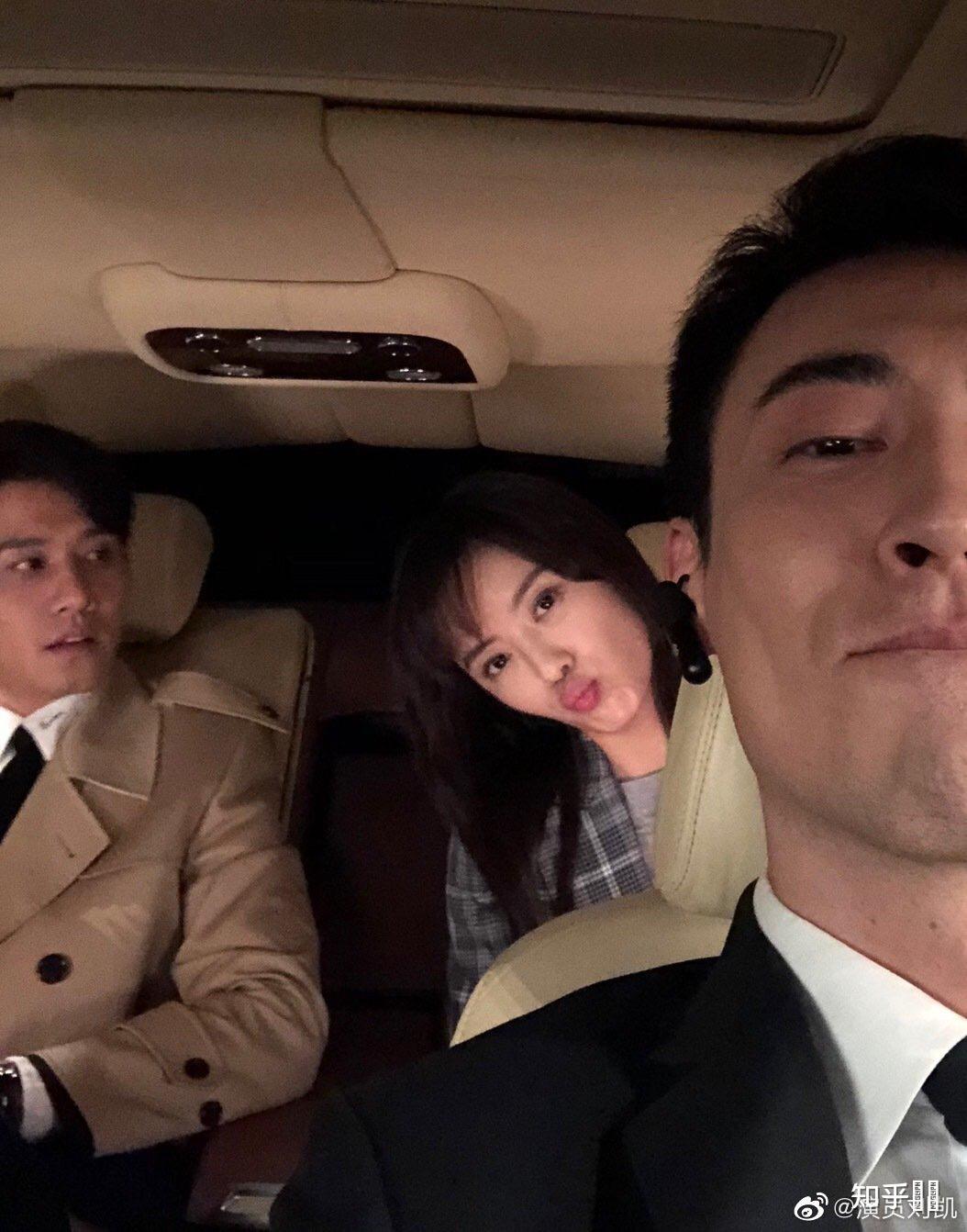 彭冠英和蔡文静在一起了嘛? - 知乎