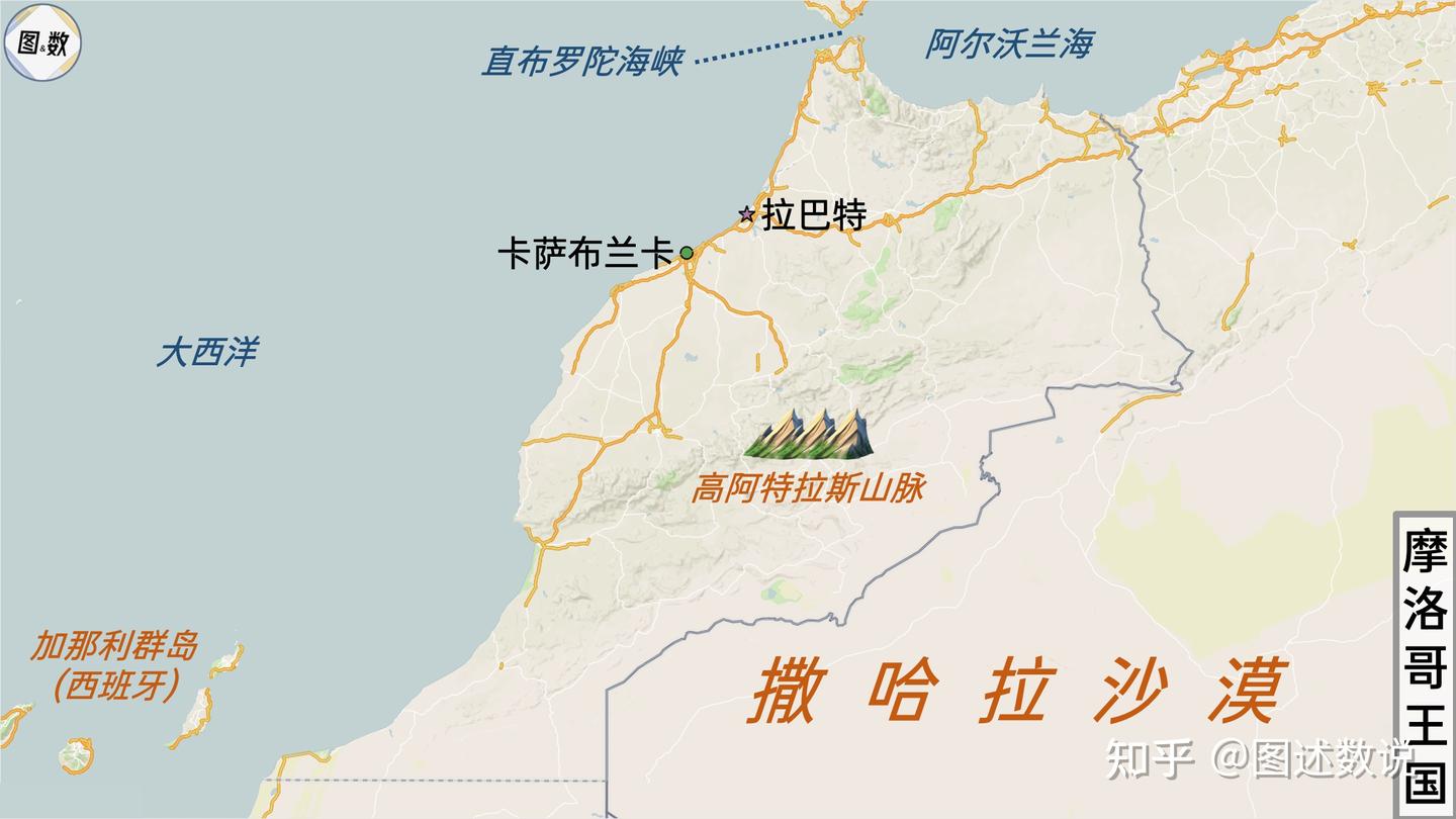 非洲杯地理-2 北非(摩洛哥、阿尔及利亚、突尼斯、埃及和苏丹) - 知乎