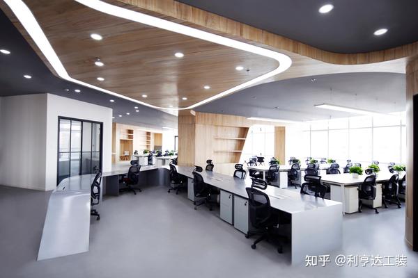 办公室装修的色彩协调 - 知乎