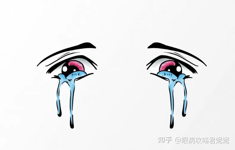 眼睛会迎风流泪?小心这些疾病找上你 - 知乎