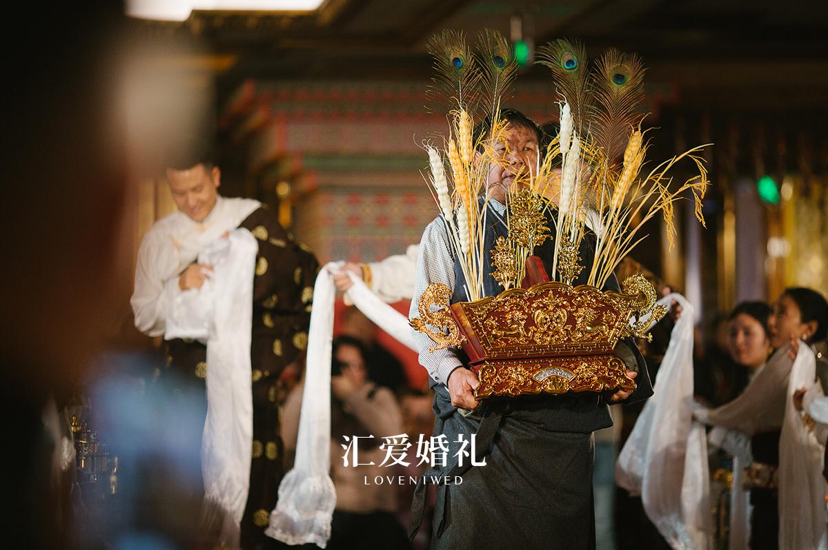 传统藏式婚礼爱你是一场终生的朝圣