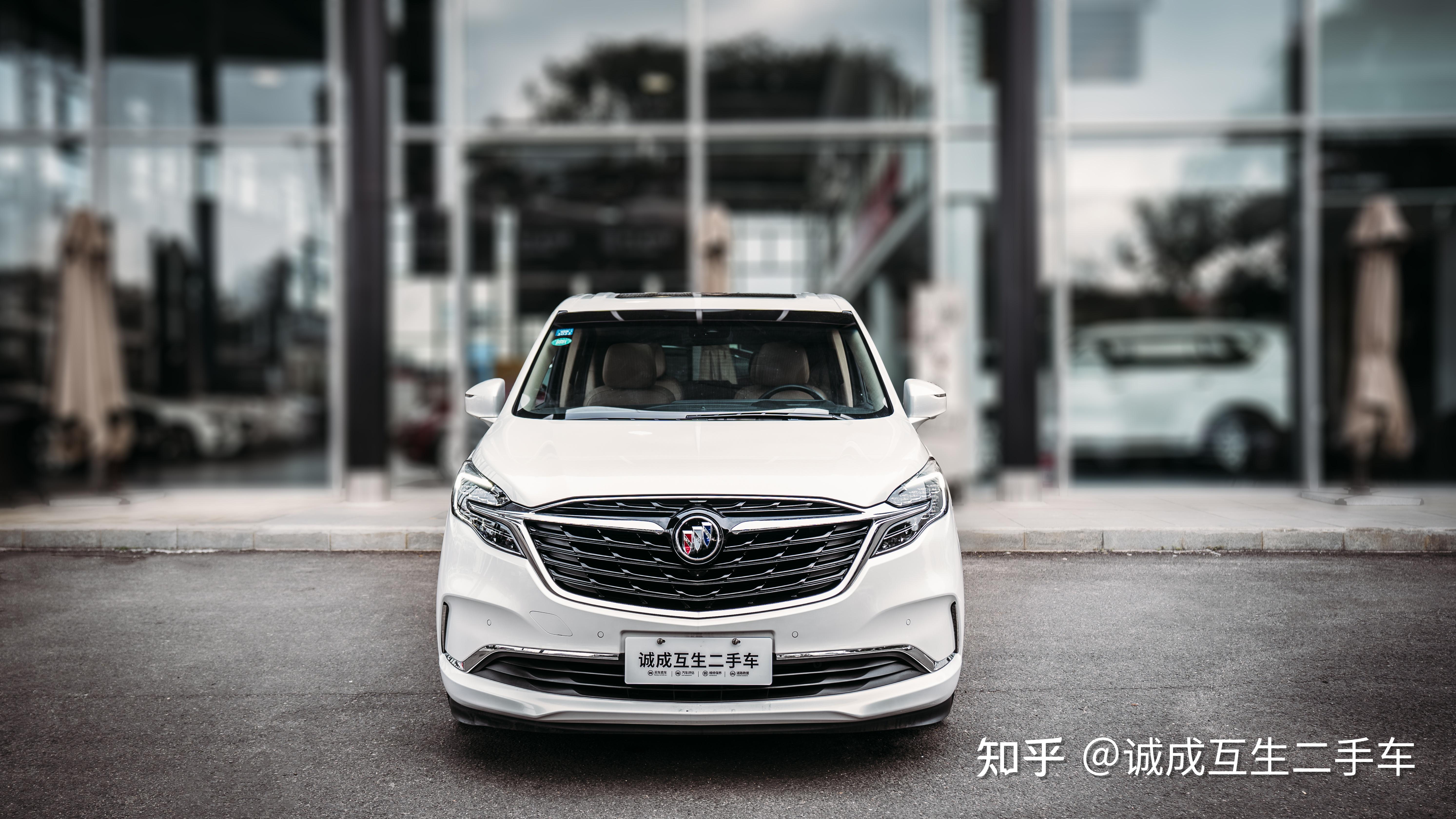 商务家用通吃的豪华mvp别克gl8es陆尊653t豪华型