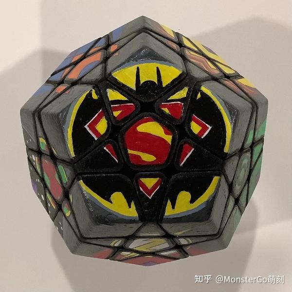 奇怪但好看的魔方大盘点,你八成没见过 - 知乎