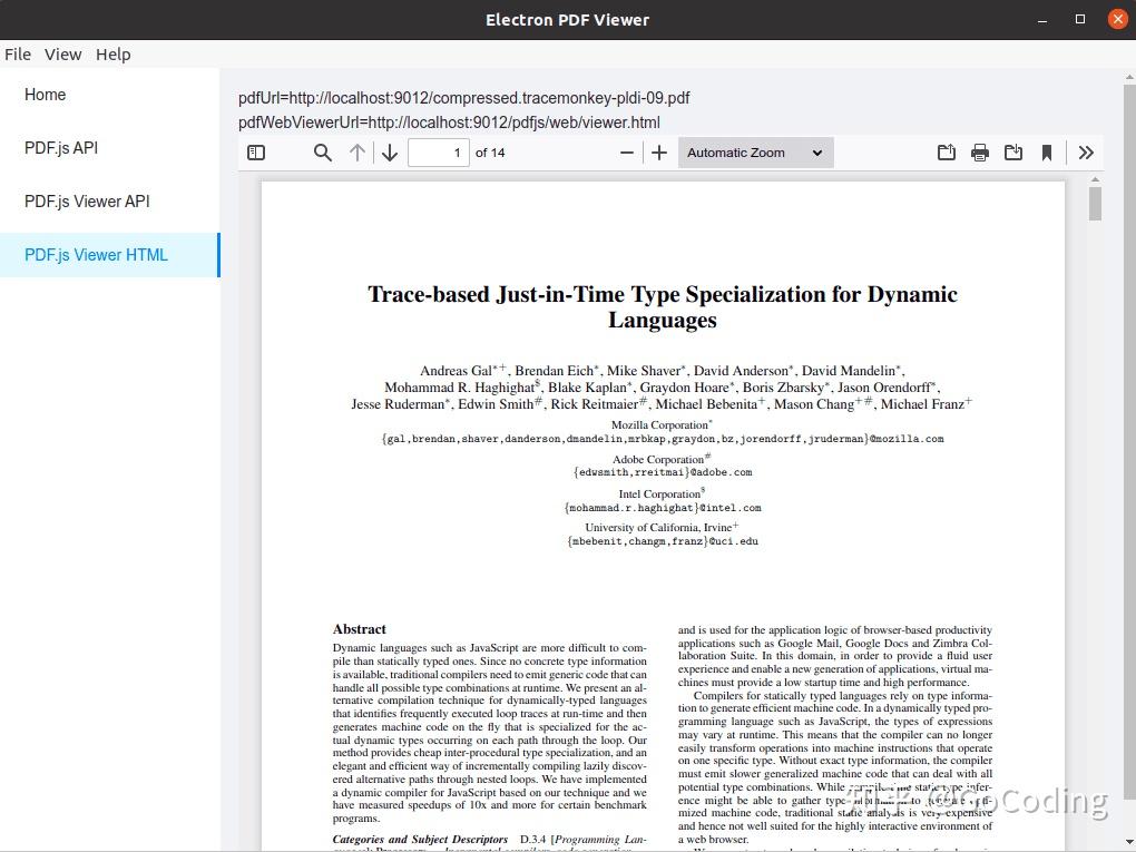 PDF.js Electron Viewer - 知乎