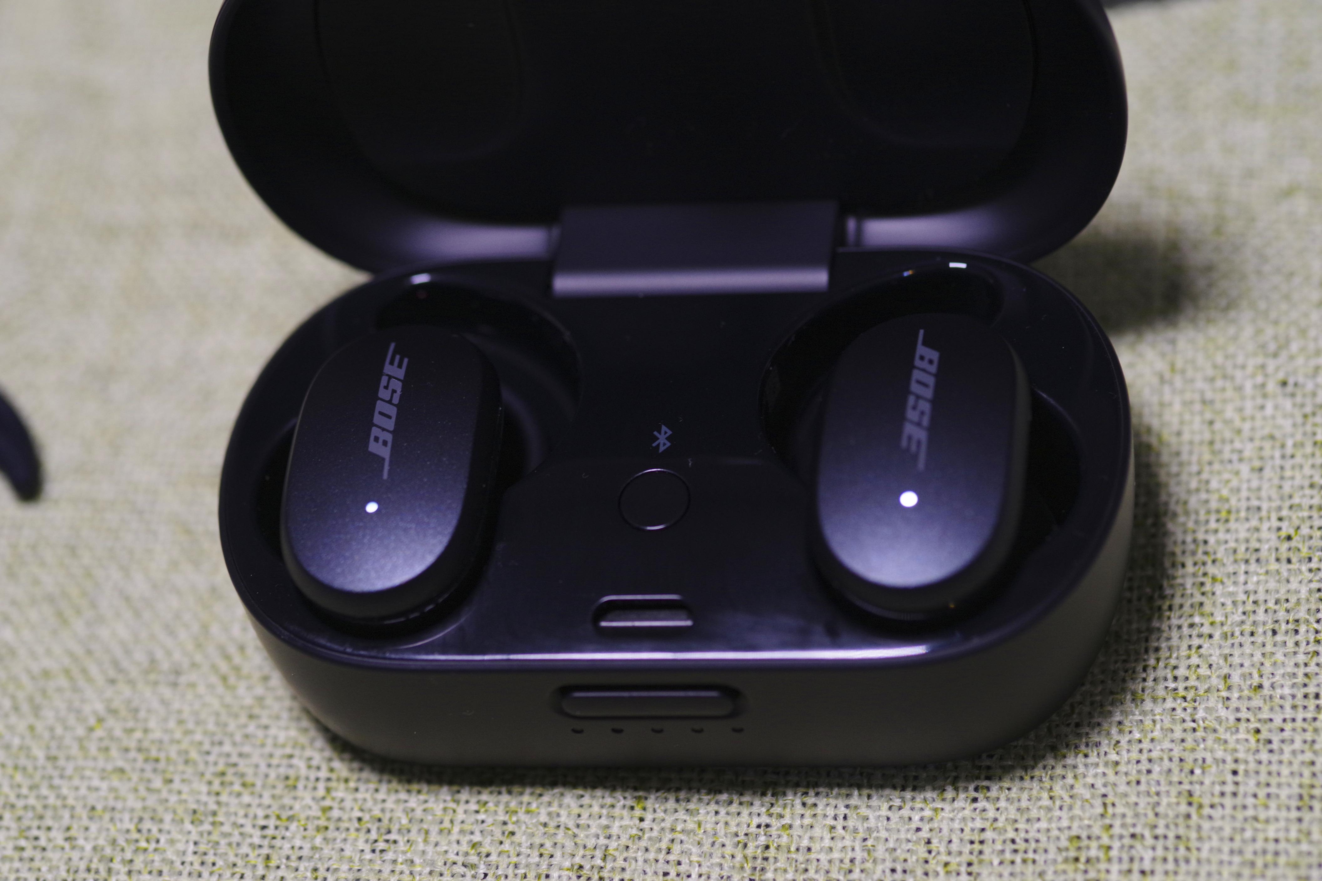 bose quietcomfort earbuds真无线降噪耳机测评