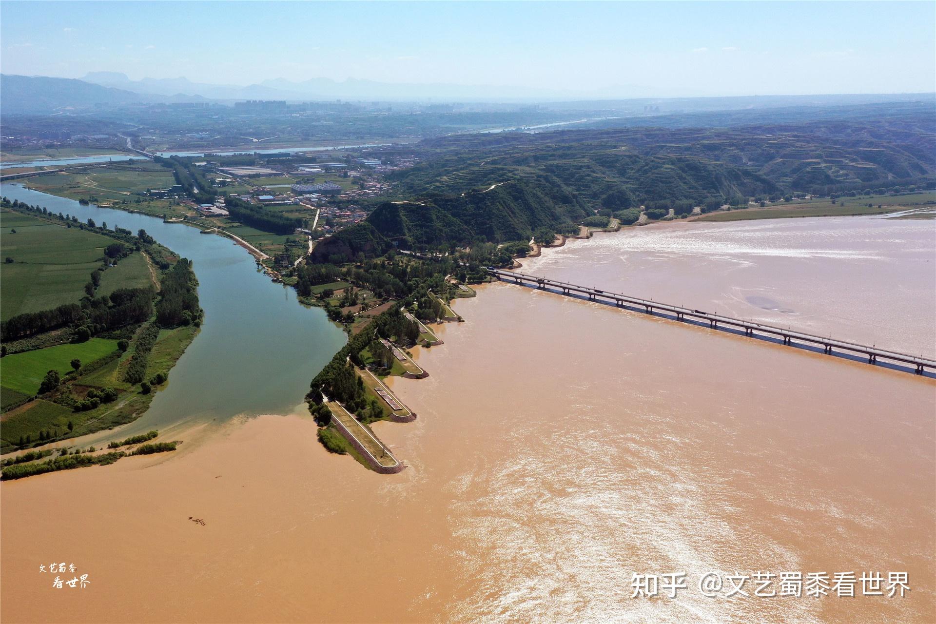 黄河地上悬河图片图片