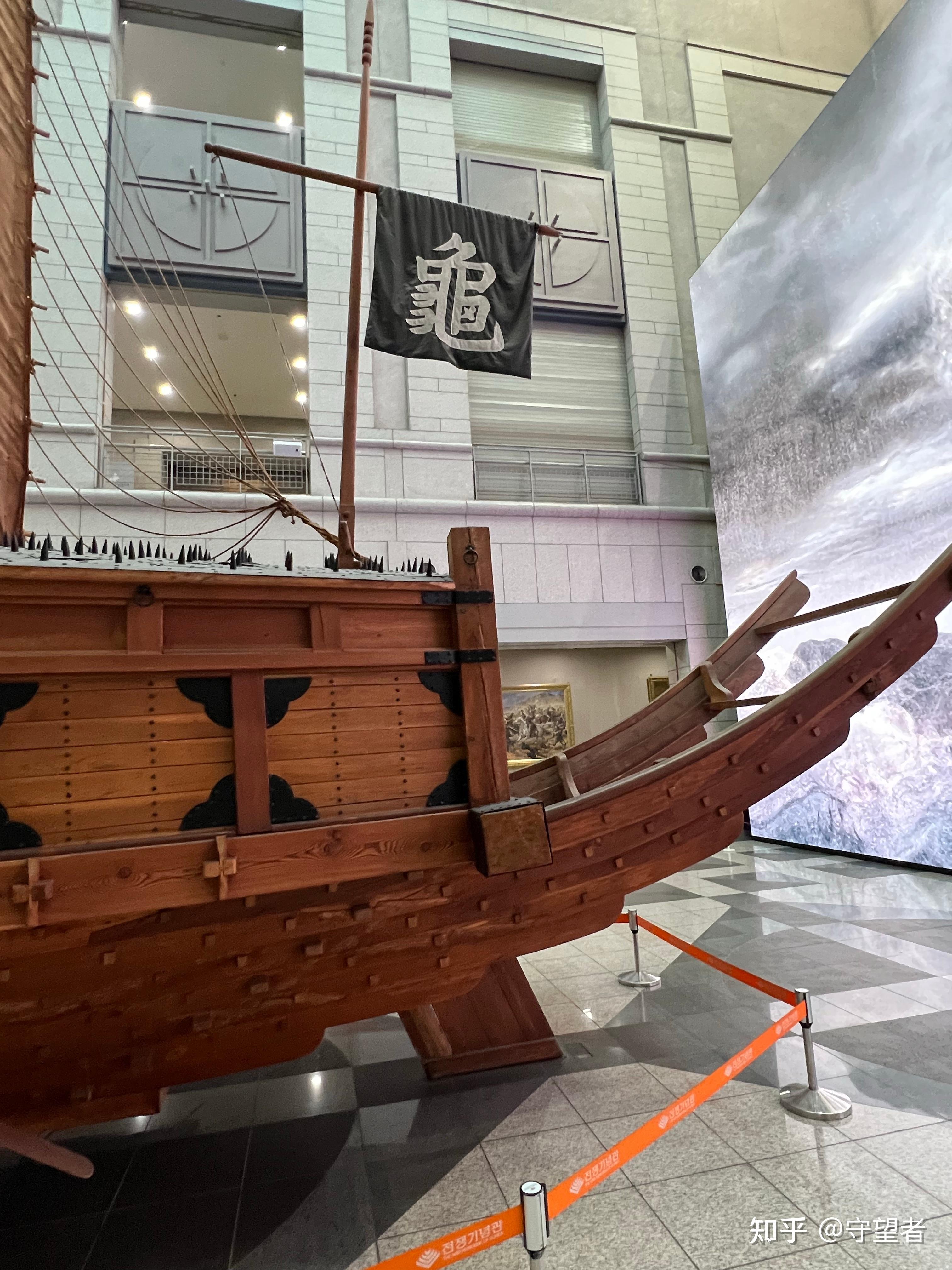 李舜臣的龟船-仿生学杰作 - 知乎