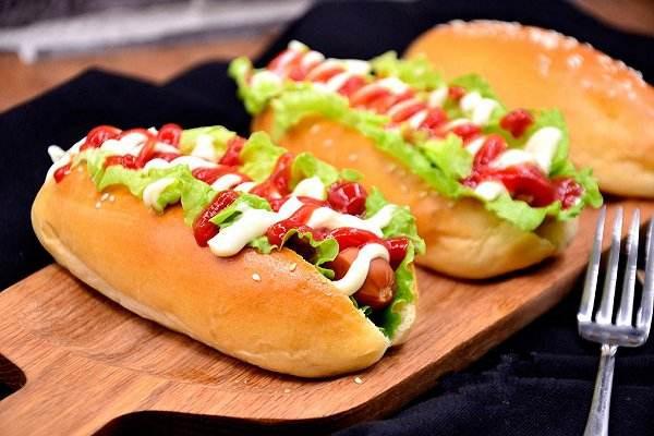 热狗包--电蒸烤箱