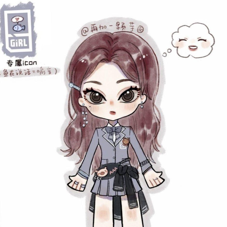 thenine喻言动漫头像