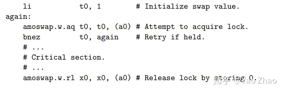 处理器中的存储问题（六）：atomic instruction和write atomicity辨析 - 知乎