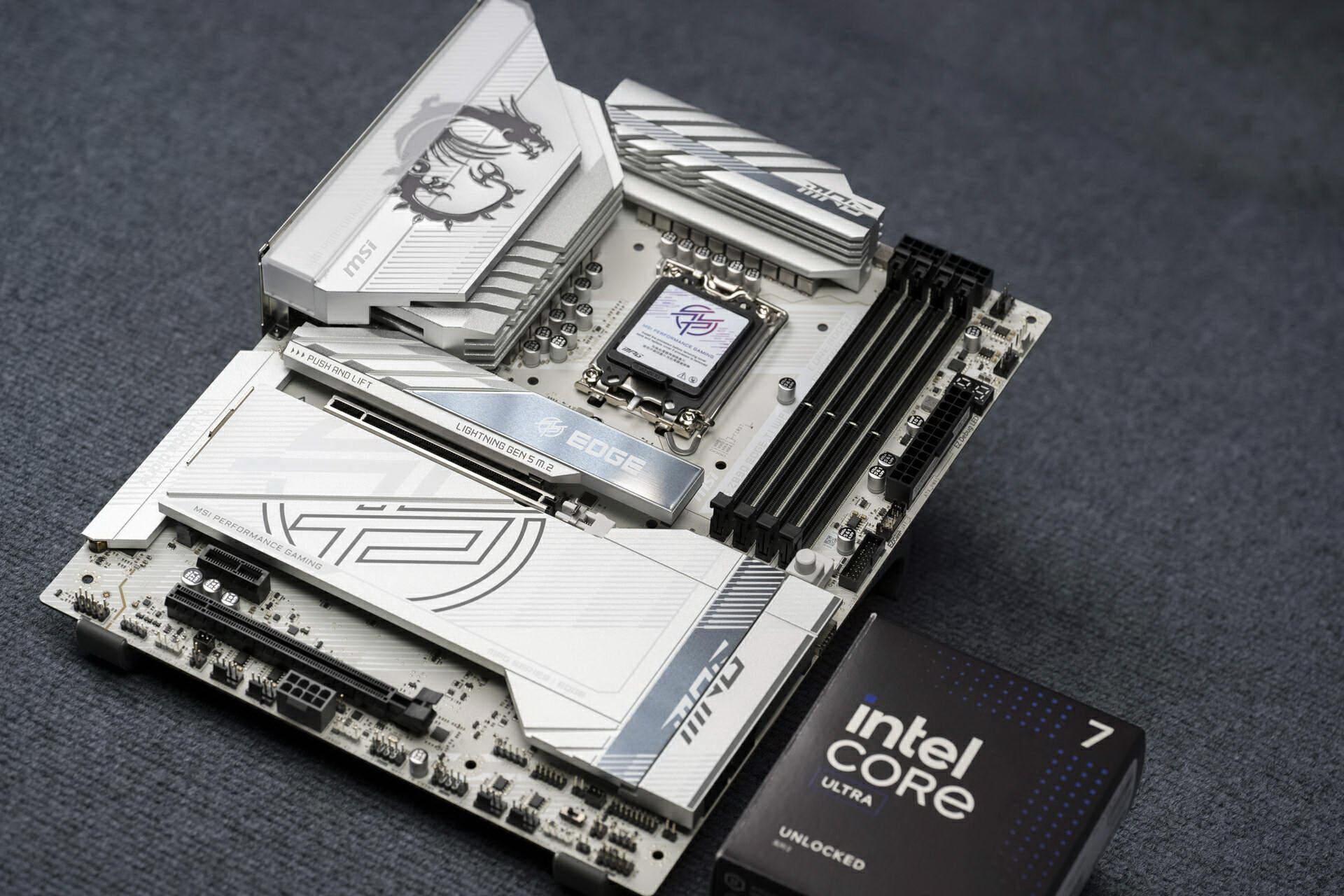 2025 AI PC主板天花板？微星Z890/B860深扒：EZ DIY到底有多香 - 知乎