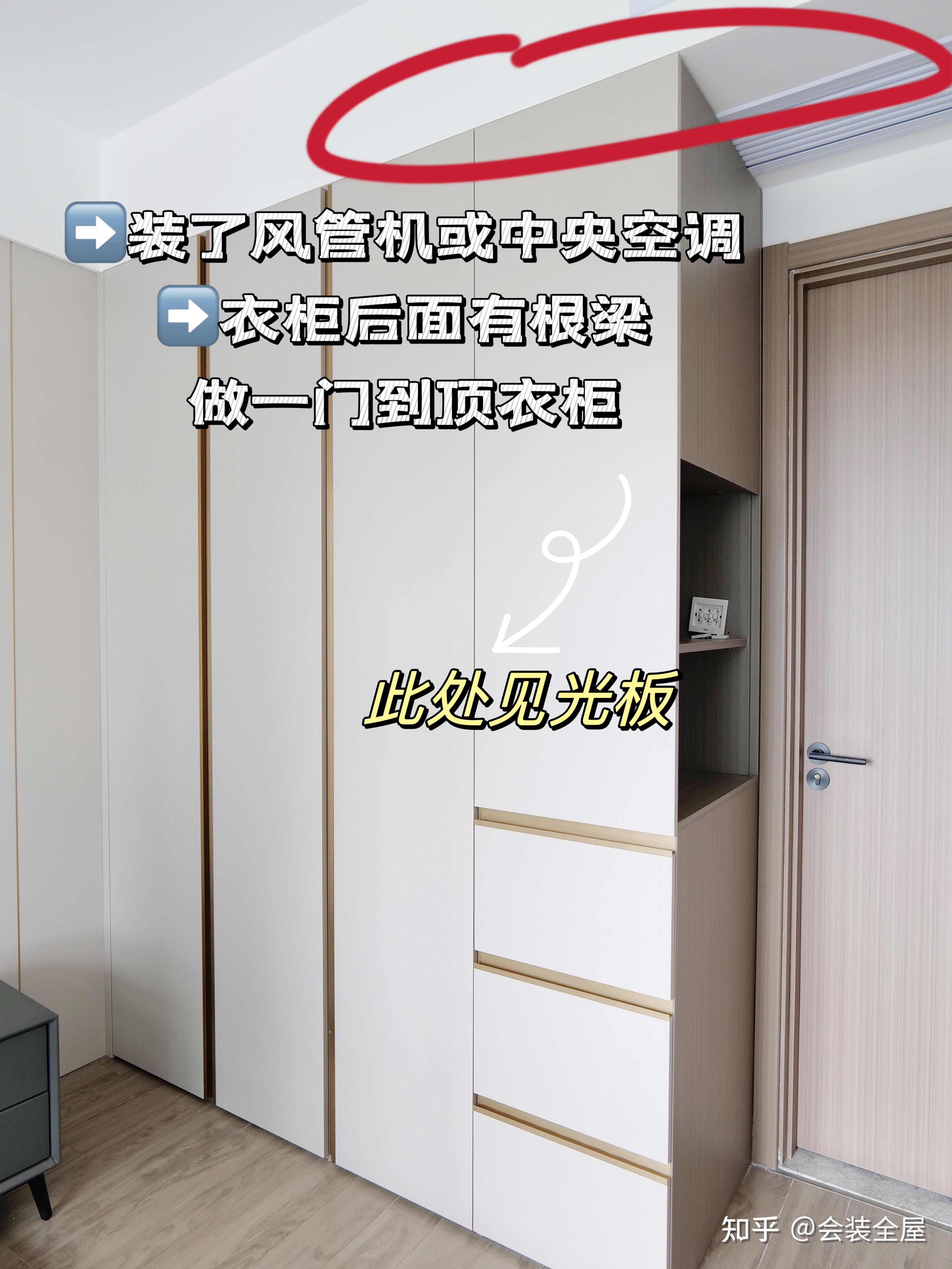 柜门做一门到顶or分段式？主要看这几点！ - 知乎
