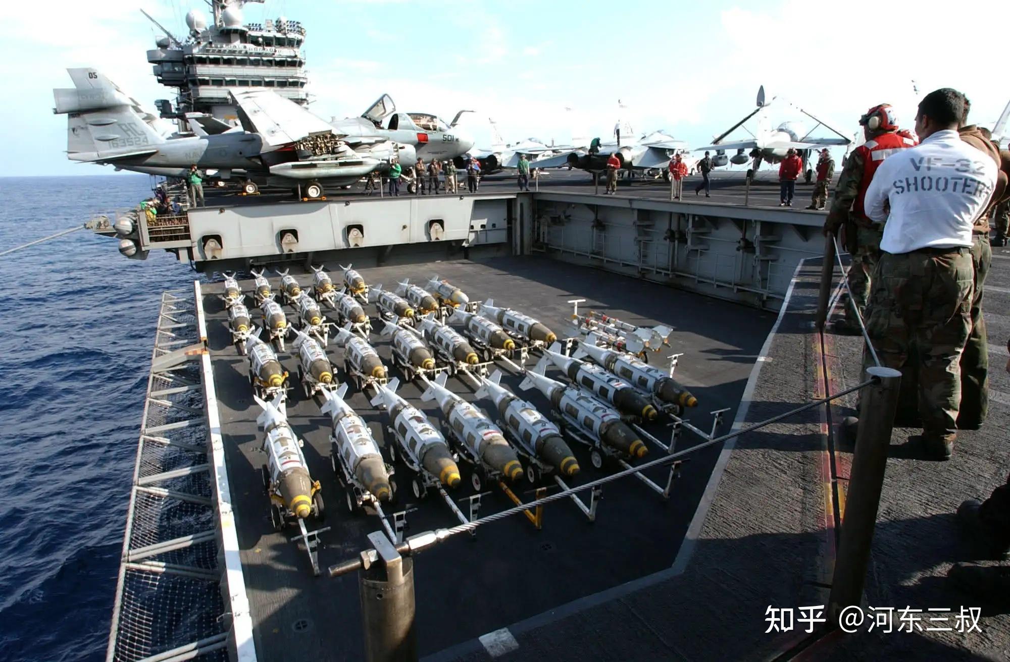 遼寧艦對林肯號航母戰鬥群,轟6j對b52h比拼反艦 - 知乎