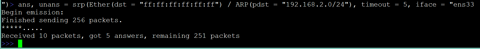 网络工程师的Python之路---Scapy基础篇 - 知乎