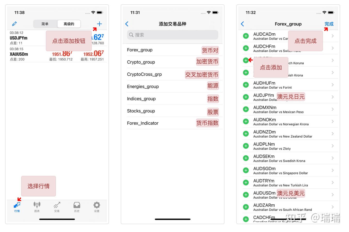 手机版MT4/MT5使用教程- 知乎