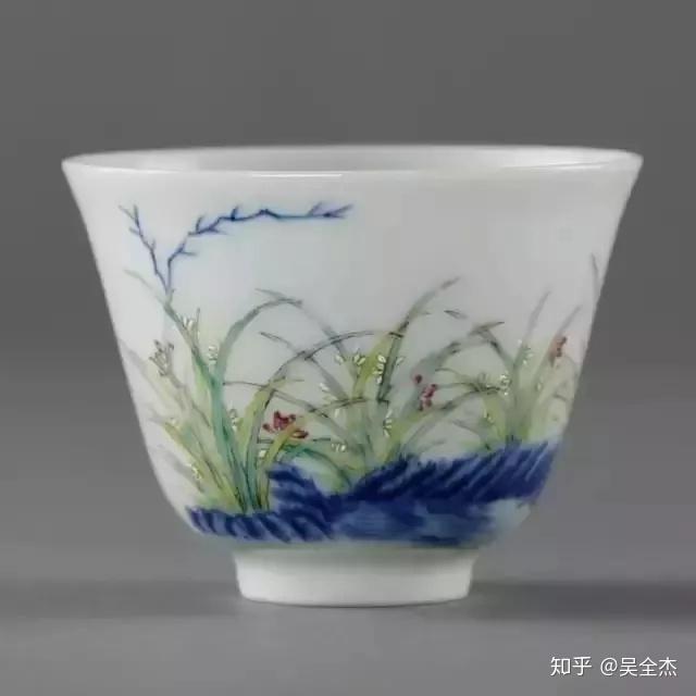 康熙十二花神杯，风雅之极！ - 知乎
