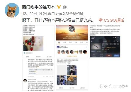 如何看待微博名为愤怒的WZY在csgo中确认开