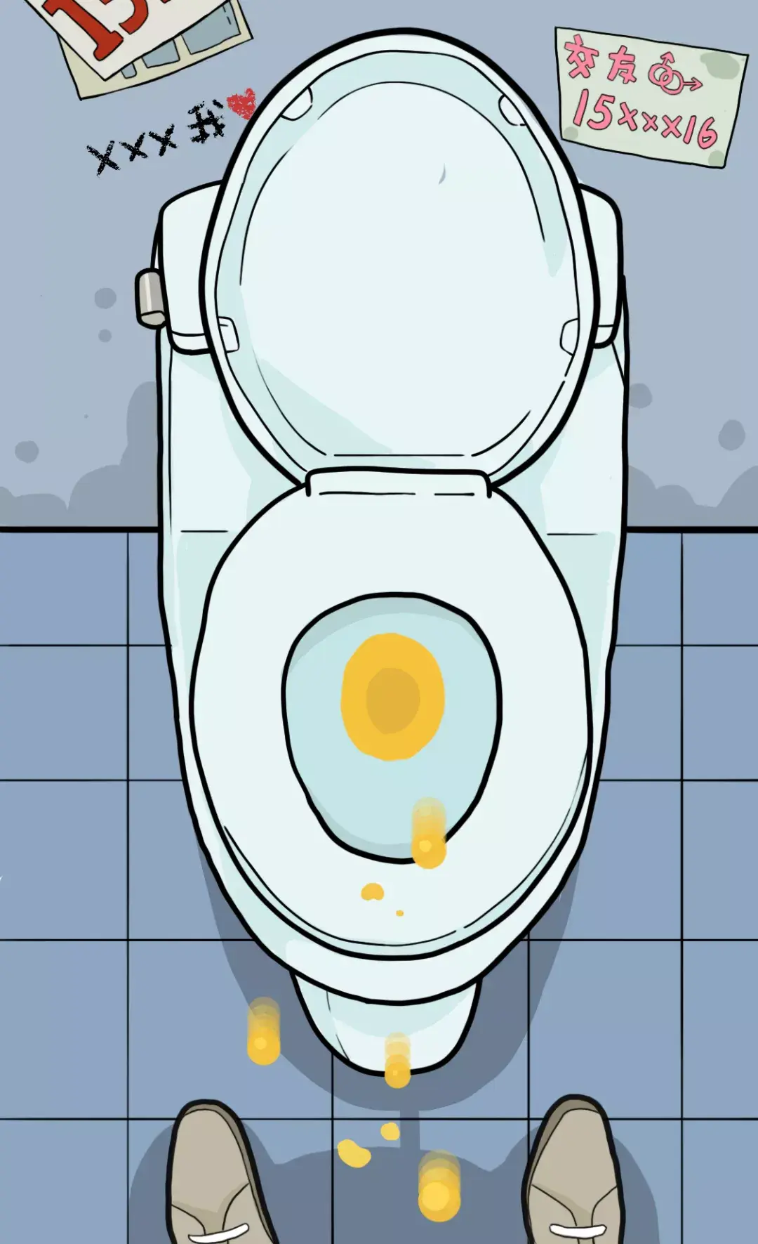 【沙雕设计第一期】撒尿正确姿势！这厕所是给人用吗？哈哈哈_哔哩哔哩_bilibili