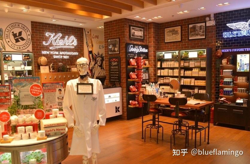 扒一扒护肤品牌 kiehls科颜氏 除了金盏花水之外到底还有什么?
