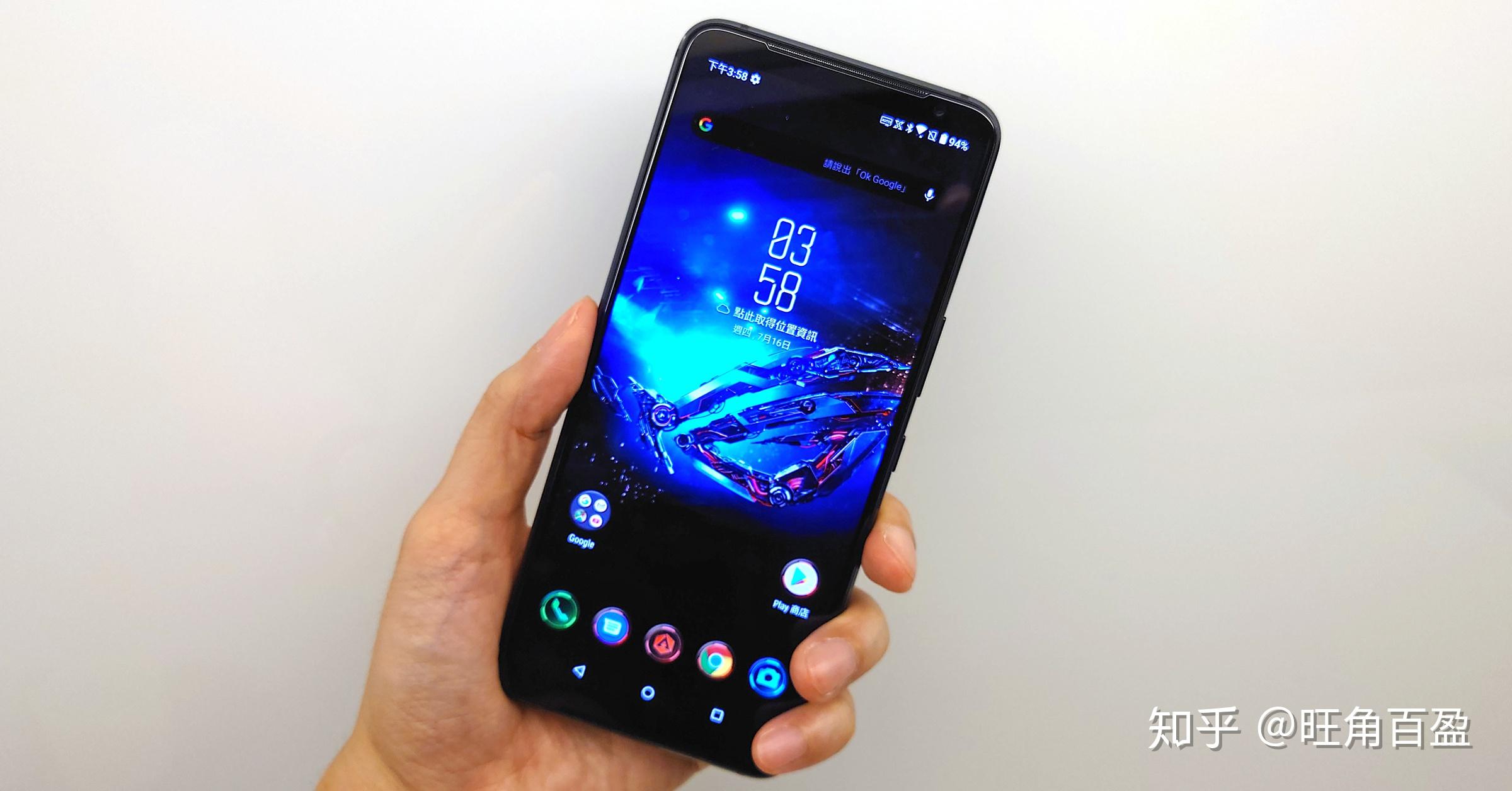 rogphone3华硕电竞手机rog3香港港版8月6号上市