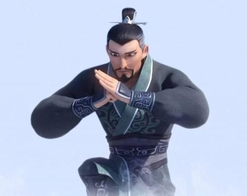 战神李靖封神里的哪吒爹现实中完全衬得上肉身成圣