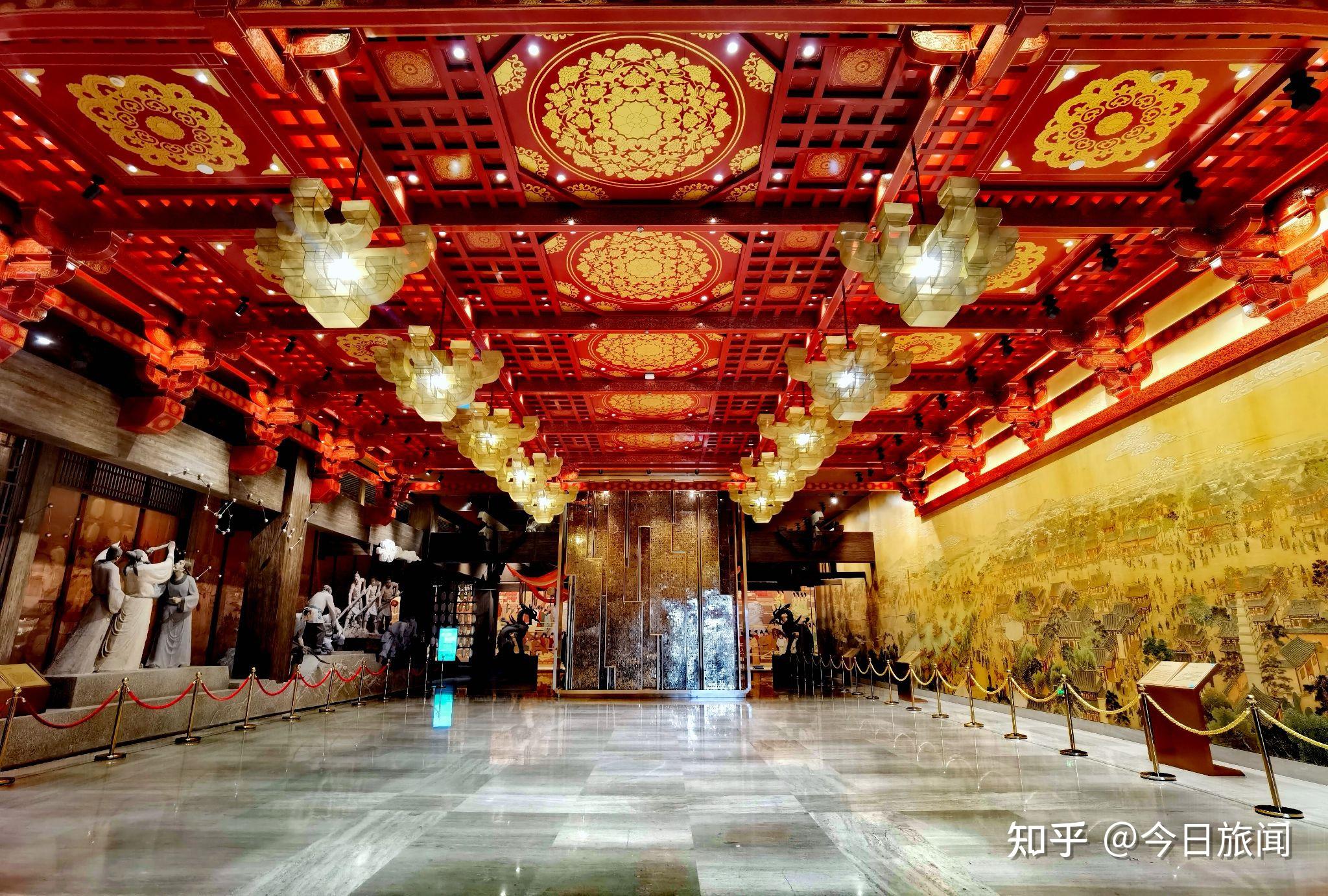 河南洛阳应天门遗址慱物馆,位于洛阳市老城区定鼎南路23号,是一个美丽