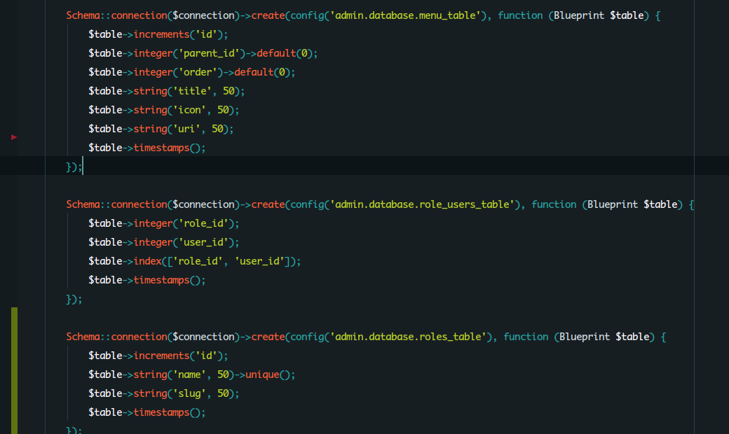 Laravel auth 