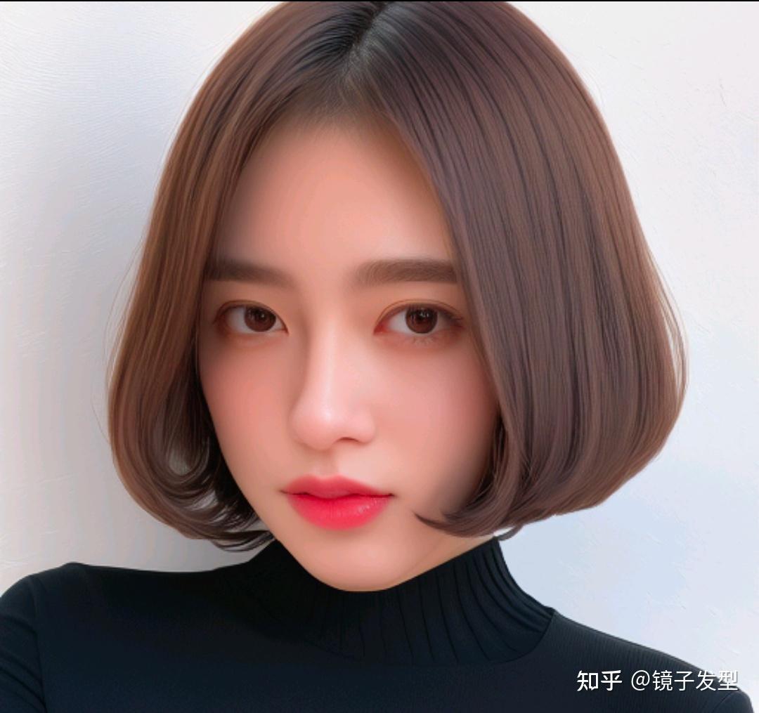 女发不论怎么做,波波头依然是主流,很美很时尚 - 知乎