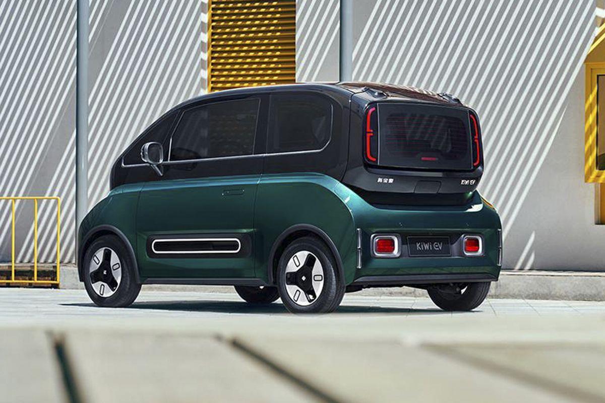 何为未来感摩登座驾宝骏kiwiev用实力出圈