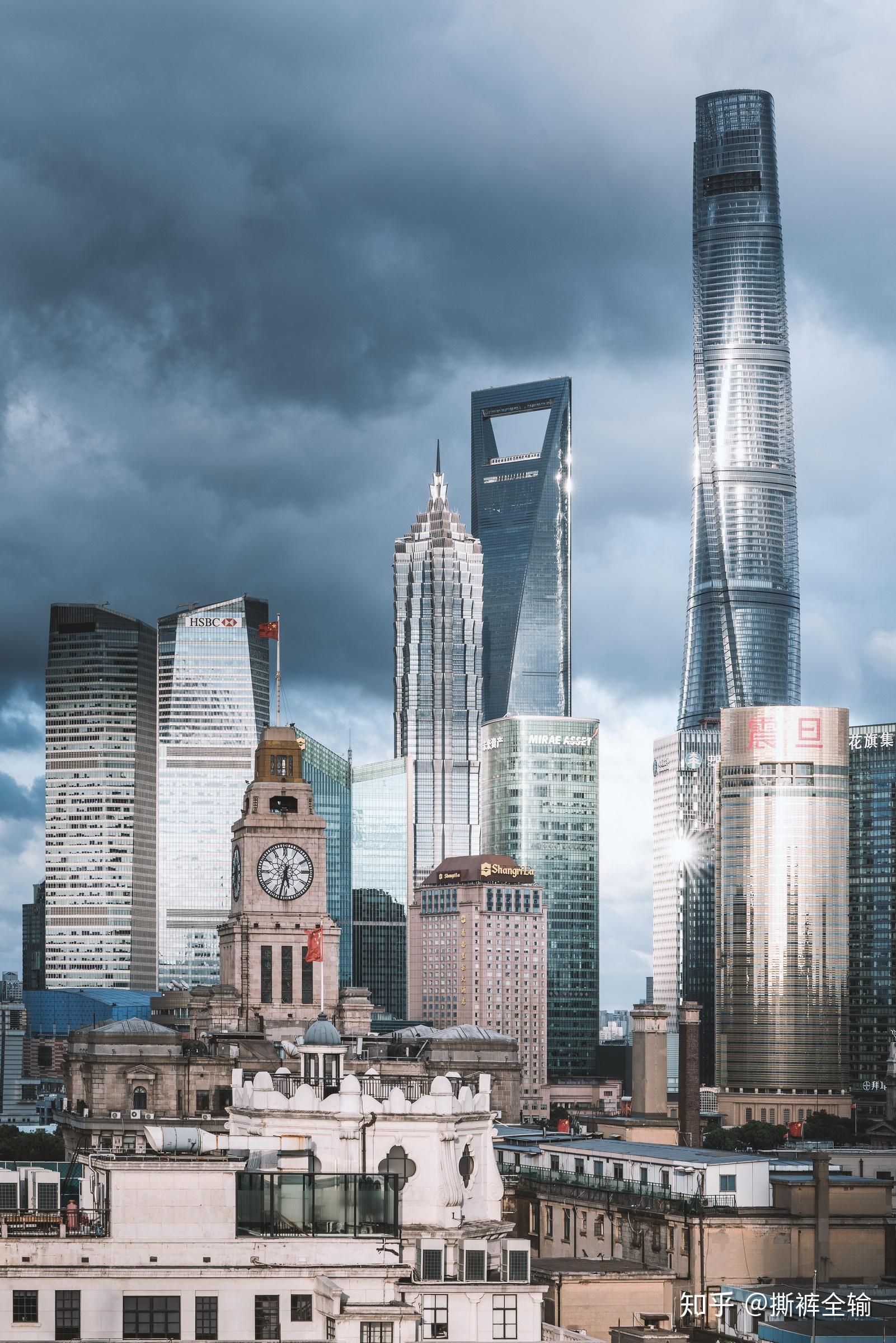 魔都上海 百年外滩