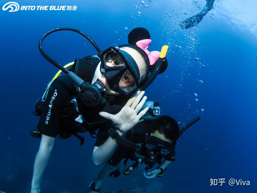 潜水穿搭指南这样穿更好看妹子篇