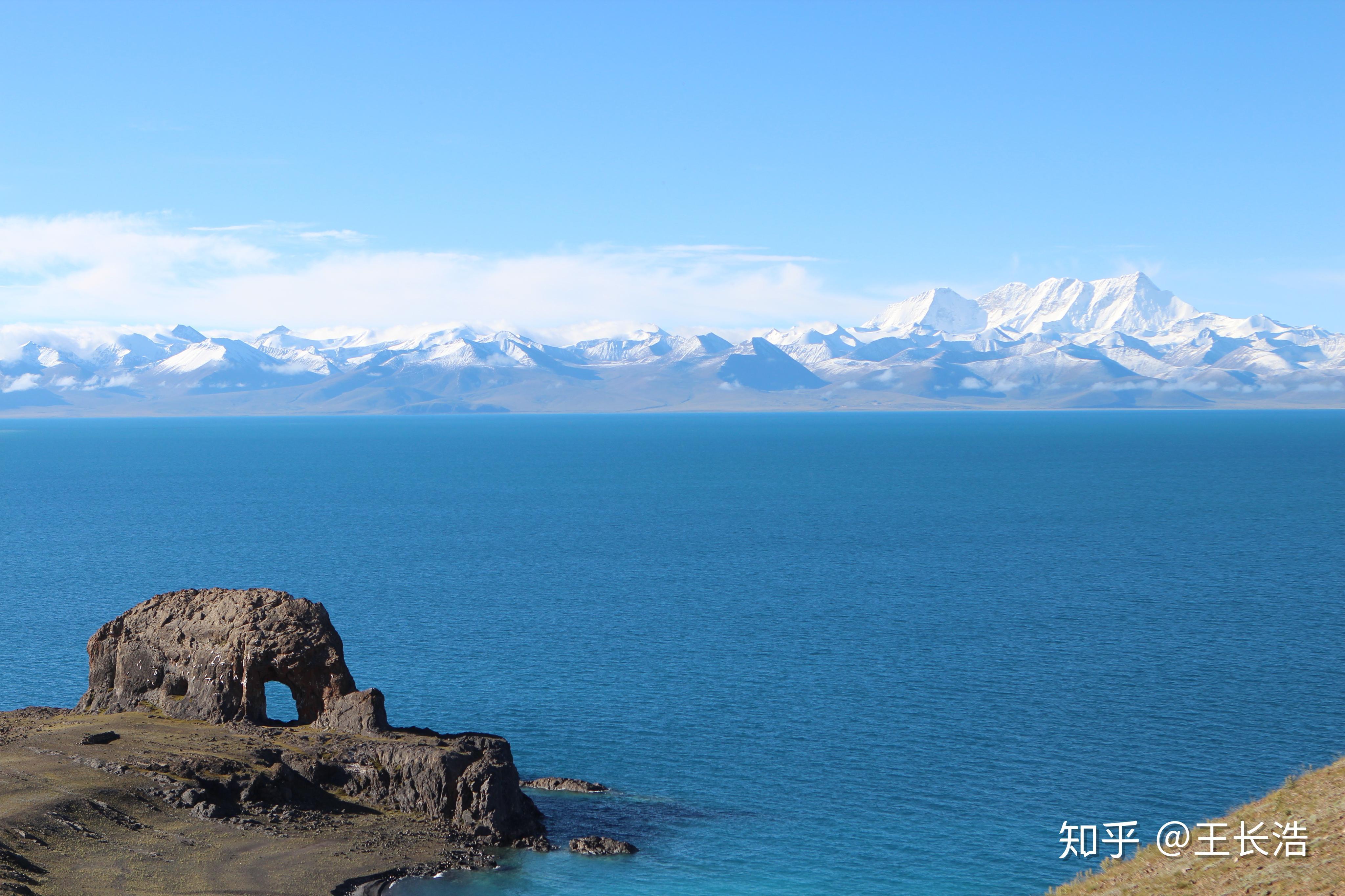 这个图就是一般人去纳木错打卡的地方,下面我介绍另外一部分的纳木错