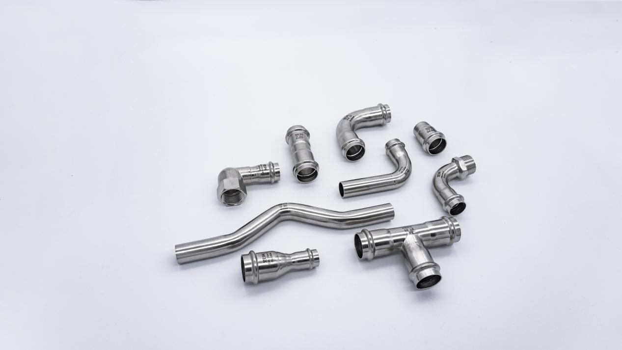 不锈钢双卡压式管件为什么这么好用