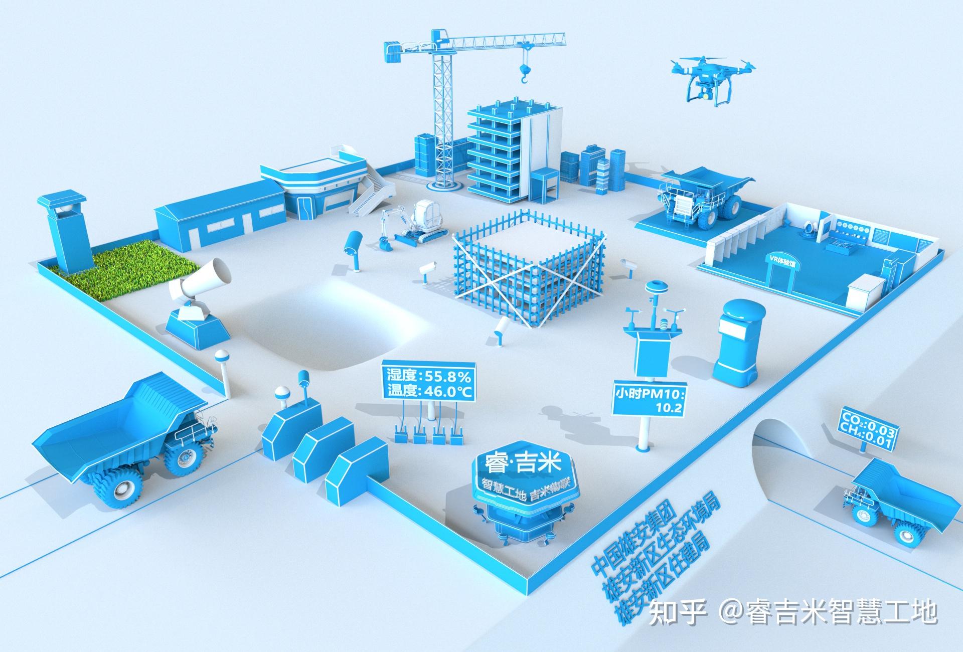 智慧工地系统有哪些功能模块? - 知乎