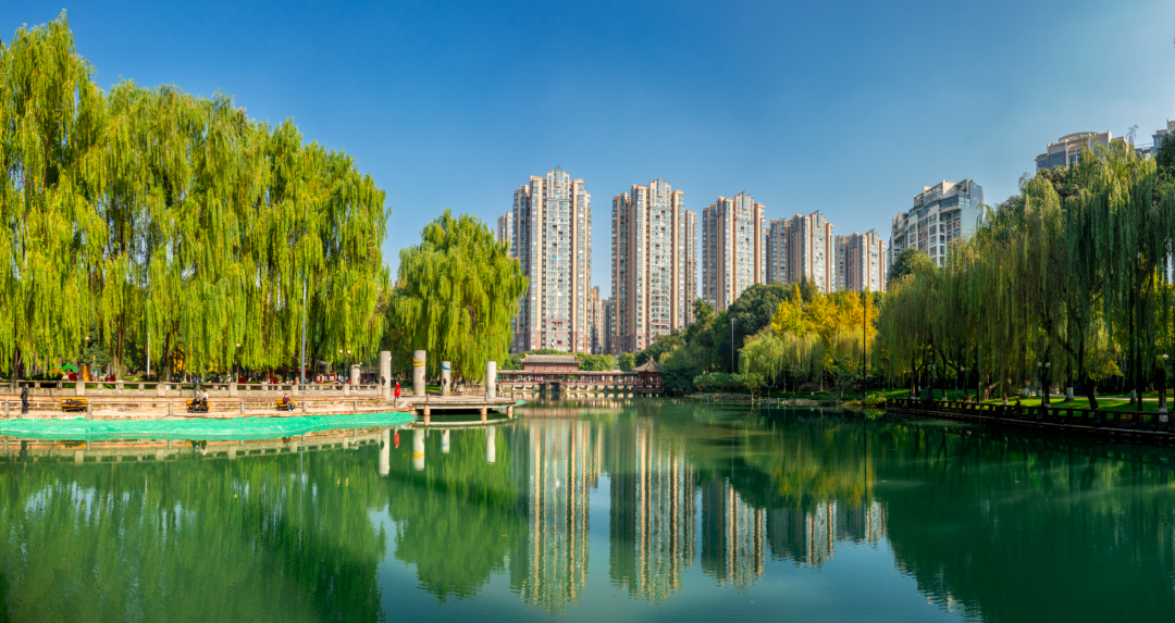 厉害了温江这个公园被命名为四川省重点公园